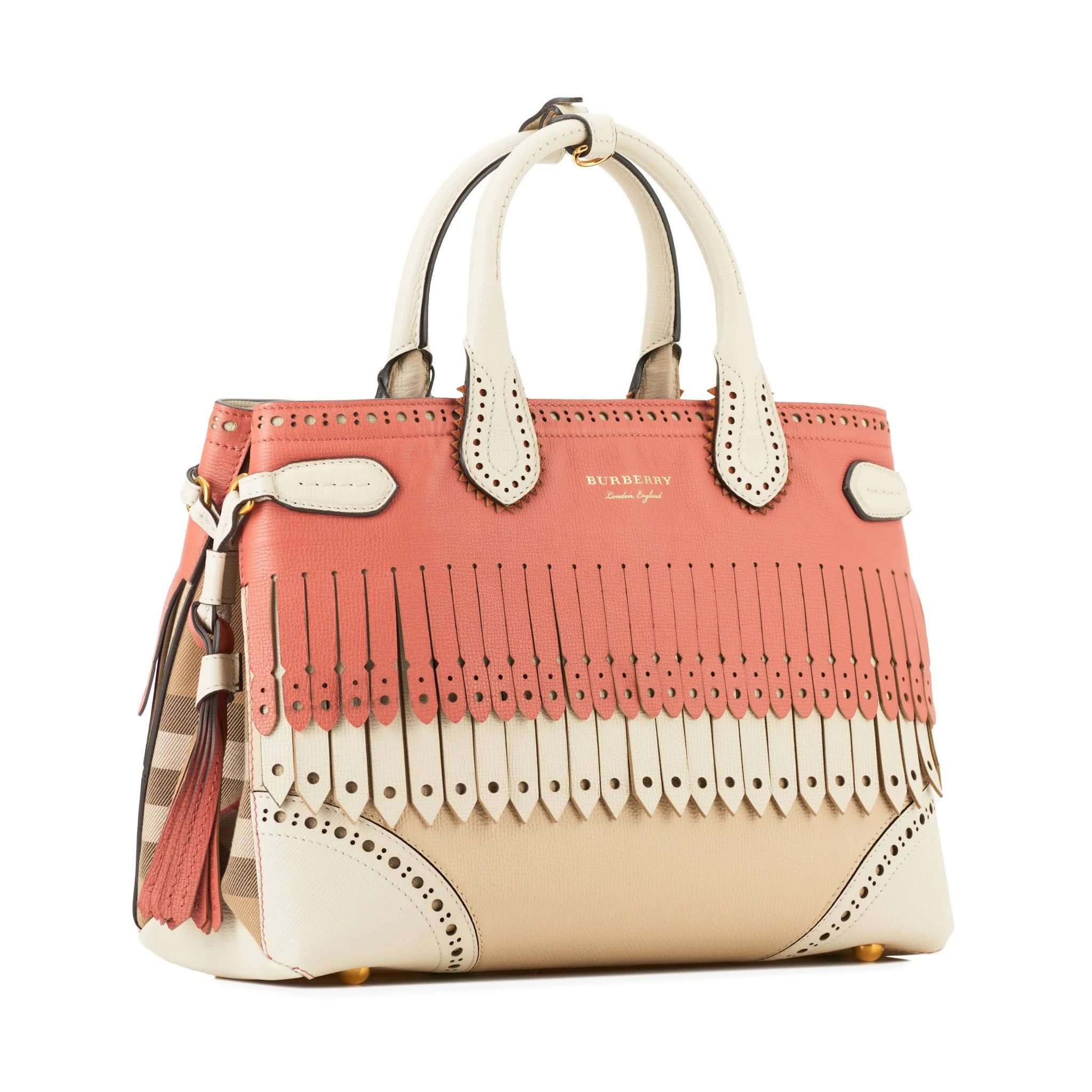 Burberry - Mini TB Bag — Mignon Boutique